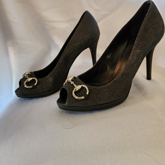 Black pumps size 38 - Picture 2 of 5